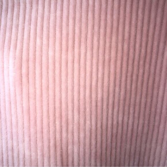 Topshop Ribbed Velour Half Zip Sweatshirt 4-6 NWT - Picture 5 of 9